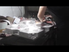 แม่พิมพ์ชามบนโต๊ะอาหารเมลามีน 1*4 แม่พิมพ์จานลึก