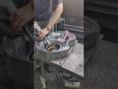 เครื่องใช้บนโต๊ะอาหารที่มีความชื้นต่ำผงเคลือบเมลามีน 130-150 ℃จุดหลอมเหลวสูงสุด 0.1%