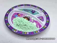 25 กิโลกรัม Melamine Formaldehyde Resin Powder พลาสติกสําหรับเครื่องครัว