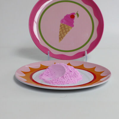 GUFAITH สีชมพู Hexamethylol Melamine ที่มีสารเมลามิน ≥ 998 ใช้ในการแปรรูปเคมีและการผลิตธาตุ