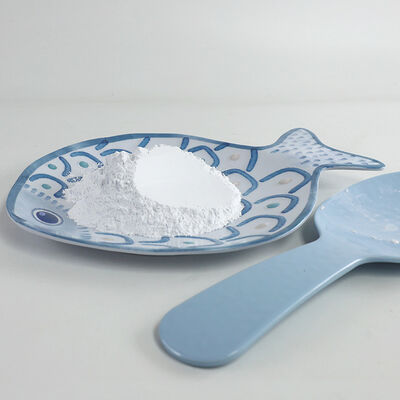 SHUANGYAN White Melmaine Moulding Compound Powder Excellent Melt Flowability 25KGS/Woven Platic Bag