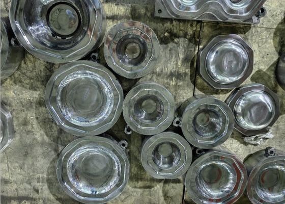 แม่พิมพ์บีบอัดอาหารค่ำเมลามีนผิวด้านปรับแต่งได้