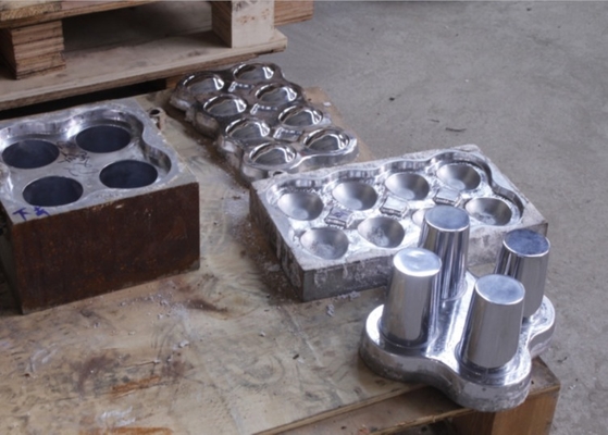 การบีบอัดแม่พิมพ์บนโต๊ะอาหารเมลามีนที่ปรับแต่งได้ Multi Cavaties