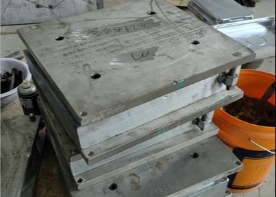 แม่พิมพ์บีบอัดอาหารค่ำเมลามีนผิวด้านปรับแต่งได้