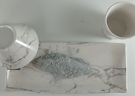 เลียนแบบพอร์ซเลนอะมิโนปั้นพลาสติกคริสตัลสีขาวตัวอย่างที่มีจำหน่าย