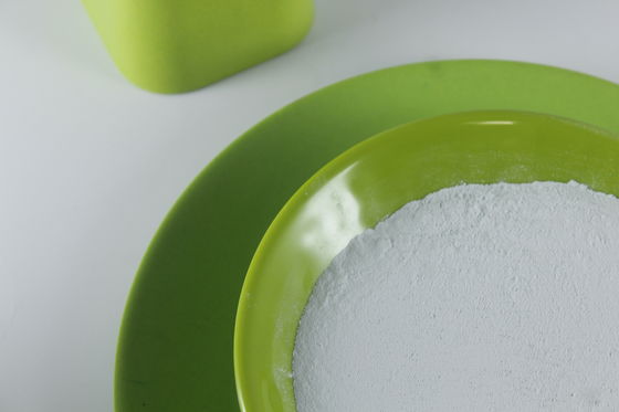 SY 98% เมลามีนปั้นผงปลอดสารพิษสำหรับพอร์ซเลนเทียม