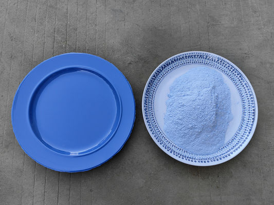 สีวัตถุดิบเมลามีน 700 กก. / M3 - 900 กก. / M3 สำหรับใช้บนโต๊ะอาหารอายุการเก็บรักษา 12 เดือน