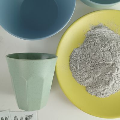 A5 Pure Melamine Powder White Crystal Tripolycyanamide สำหรับจาน / ชาม