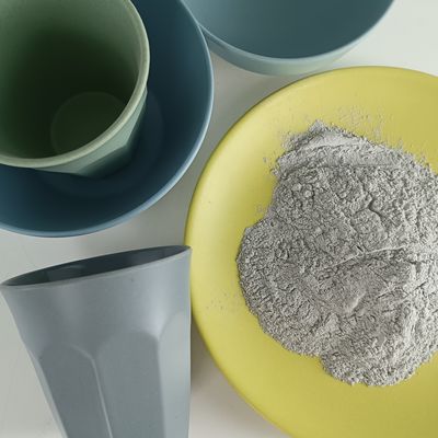 ผงเมลามีนสีขาวบริสุทธิ์เกรดอุตสาหกรรม MF เรซิ่นผง