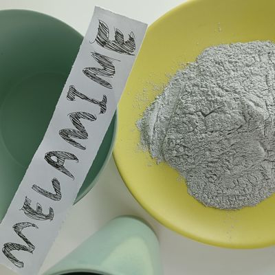 Tripolycyanamide ที่มีสีสันสารหน่วงไฟอุตสาหกรรมสารเติมแต่งสังเคราะห์ CAS 108-78-1