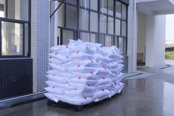 White Crystal Amino Moulding สารประกอบทางเคมีพลาสติก Tripolycyanamide