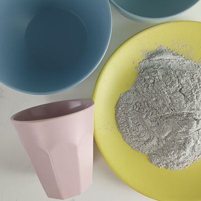 700-900kg / M3 ผงเมลามีนบริสุทธิ์ CAS 108-78-1 เกรดโรงงานสำหรับแผงสวิตช์