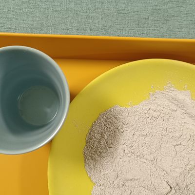 ผงเมลามีน 100% ตัวอย่างอาหารเกรดฟรี Cyanuramide