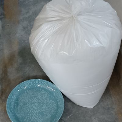 จาน / ชาม Urea Moulding Compound Crystal Powder MF Food Grade