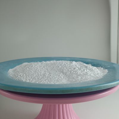 99.91% เมลามีนปั้นผงเคมีอนินทรีย์วัตถุดิบสำหรับงานไม้