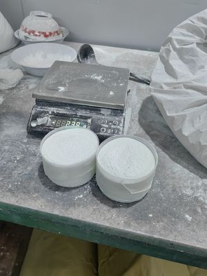 1.573 ผงเมลามีนความหนาแน่น 99.81% เกรดอุตสาหกรรม