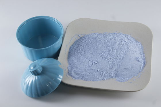 ผงเมลามีนสีขาวเกรดอุตสาหกรรม 99.8% มีตัวอย่าง
