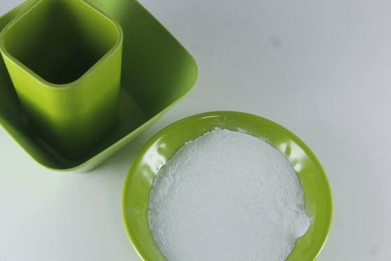 สารประกอบเมลามีนสีขาว 99.8% ผงวัสดุพิเศษเมลามีน