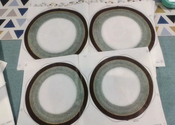 กระดาษรูปลอกเมลามีนที่ไม่เคลือบ 787x1092mm สำหรับบรรจุพาเลทอาหารเย็นเมลามีน