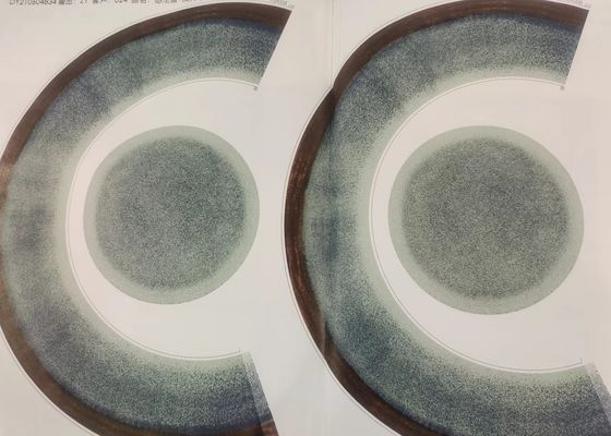 ฉนวนกันความร้อนเมลามีนซ้อนทับกระดาษ 10000 ชิ้น/ม้วน 38-45g/M2 ความหนาแน่น