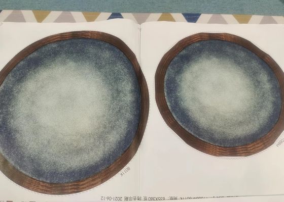 ฉนวนกันความร้อนเมลามีนซ้อนทับกระดาษ 10000 ชิ้น/ม้วน 38-45g/M2 ความหนาแน่น