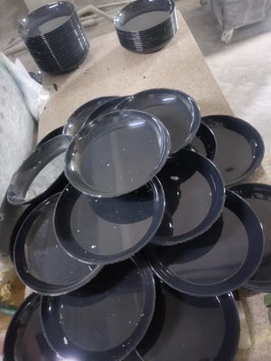 ผงเคลือบเมลามีนปลอดสารพิษ 1.573 เกรดอุตสาหกรรมความหนาแน่น