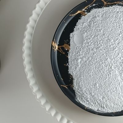 CAS 108-78-1 เมลามีนเคลือบผง Tripolycyanamide C3H6N6 สำหรับกาว