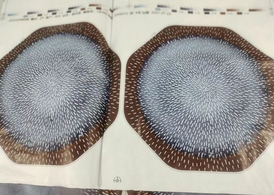 กระดาษรูปลอกเมลามีนสมัยใหม่ 38g/M2 - 45g/M2 การปรับแต่งสี