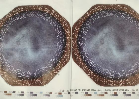 กระดาษรูปลอกเมลามีนสมัยใหม่ 38g/M2 - 45g/M2 การปรับแต่งสี