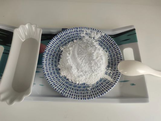 ตัวอย่างผงเรซินเมลามีนฟรี 1.573 ความหนาแน่น 99.8% วัตถุดิบเมลามีน