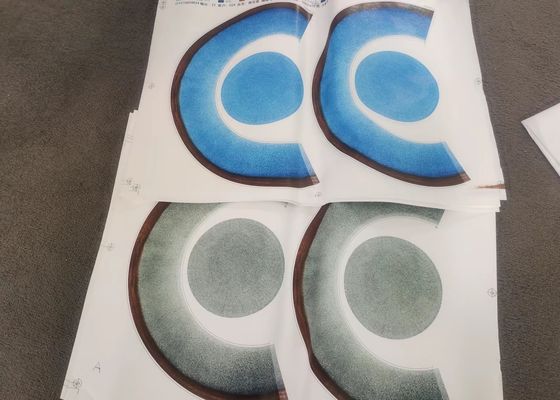 GF กระดาษเคลือบเมลามีนฉนวนกันความร้อนกระดาษพิมพ์เมลามีน