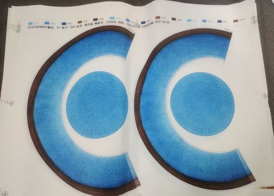 GF กระดาษเคลือบเมลามีนฉนวนกันความร้อนกระดาษพิมพ์เมลามีน