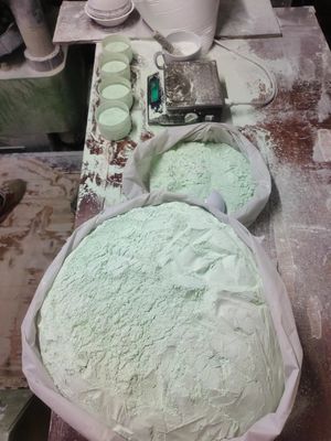 สีขาว UF1P MF ผงเรซินผงเมลามีนปลอดสารพิษ