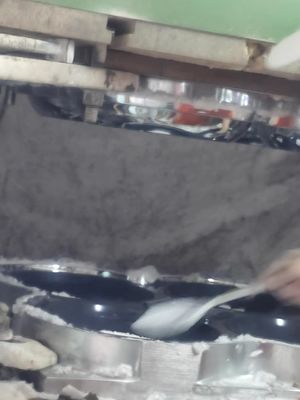 FCC เมลามีนยูเรียฟอร์มาลดีไฮด์เรซินผง UF1P 25kgs/bag