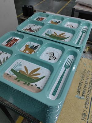 20กก./ถุงเมลามีนวัตถุดิบCas 108-78-1ชามพลาสติกเมลามีน