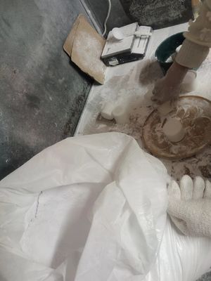 UC1P เมลามีนวัตถุดิบ 108-78-1 ผงเมลามีนไม่มีกลิ่น