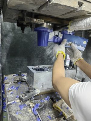 เกรดอุตสาหกรรม MF Moulding Powder 1.705g / Cm3 ISO Certification