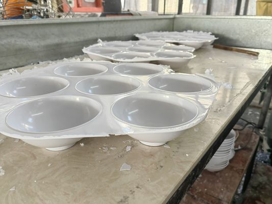 เกรดอุตสาหกรรม MF Moulding Powder 1.705g / Cm3 ISO Certification