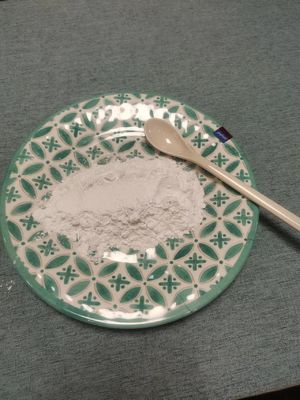 เม็ดเมลามีนฉลากส่วนตัว A5 UC1P Melamine Moulding Compound