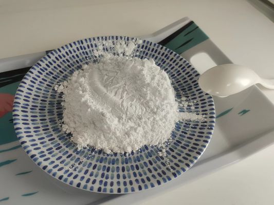 ผงเมลามีนเกรดอุตสาหกรรมสีขาวสำหรับเคลือบวีเนียร์