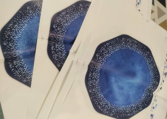 ฟรีตัวอย่างกระดาษรูปลอกเมลามีน 820*555mm 635*500mm สำหรับ Print