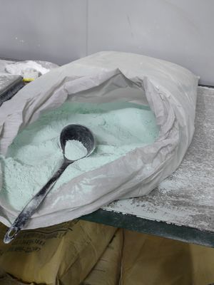 A1 ผงเมลามีนสีขาวเกรดอุตสาหกรรม CAS 108-78-1 C3H6N6