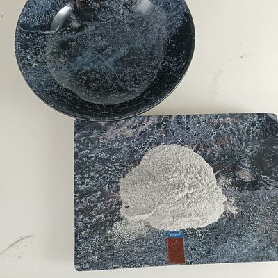 ผงเรซินเมลามีนเคลือบความขาว 90% พร้อมความชื้น≤0.5%