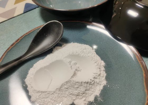 SY 98% เมลามีนปั้นผงปลอดสารพิษสำหรับพอร์ซเลนเทียม