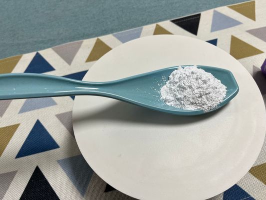 วัตถุดิบเมลามีนสีขาวสำหรับอาหารเย็นผงเคลือบเมลามีน