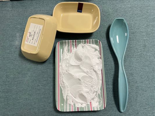 ผงเรซินเมลามีนบริสุทธิ์เกรดอุตสาหกรรม 99.8% Tripolycyanamide ปลอดสารพิษ