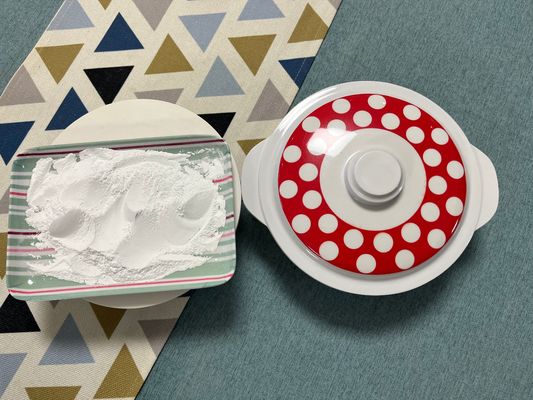 ผงขึ้นรูปเมลามีนงานไม้ UC1F MF 99.8%ความบริสุทธิ์ขั้นต่ำ