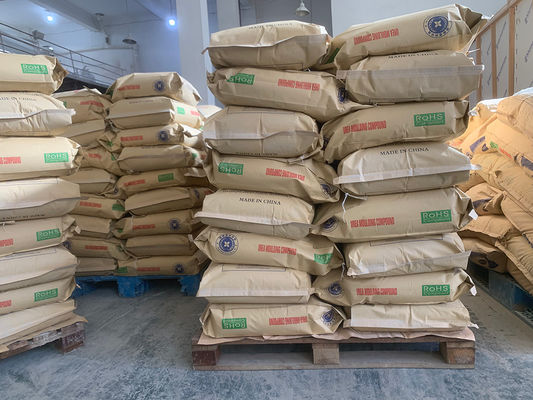 ผงผสมเมลามีนทนความร้อนสูงพร้อมผิวเรียบ