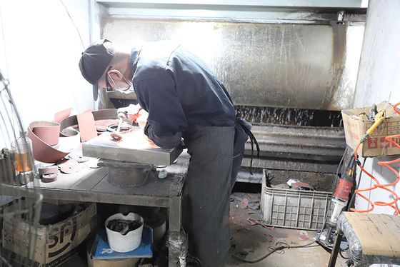 ISO CNC Milling เครื่องครัวเมลามีนมีแม่พิมพ์อัดขึ้นรูป