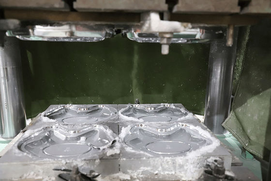 แม่พิมพ์เครื่องใช้บนโต๊ะอาหารเมลามีนที่ปรับแต่งได้ช่องเดียวแม่พิมพ์ขึ้นรูปหลายช่อง